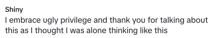 TikTok comment